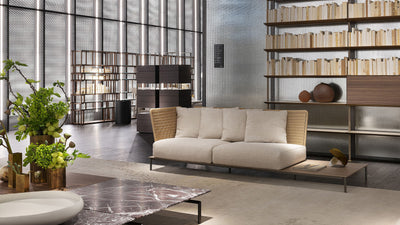 Desktop / Balestro 24, designed by Piero Lissoni for Living Divani
