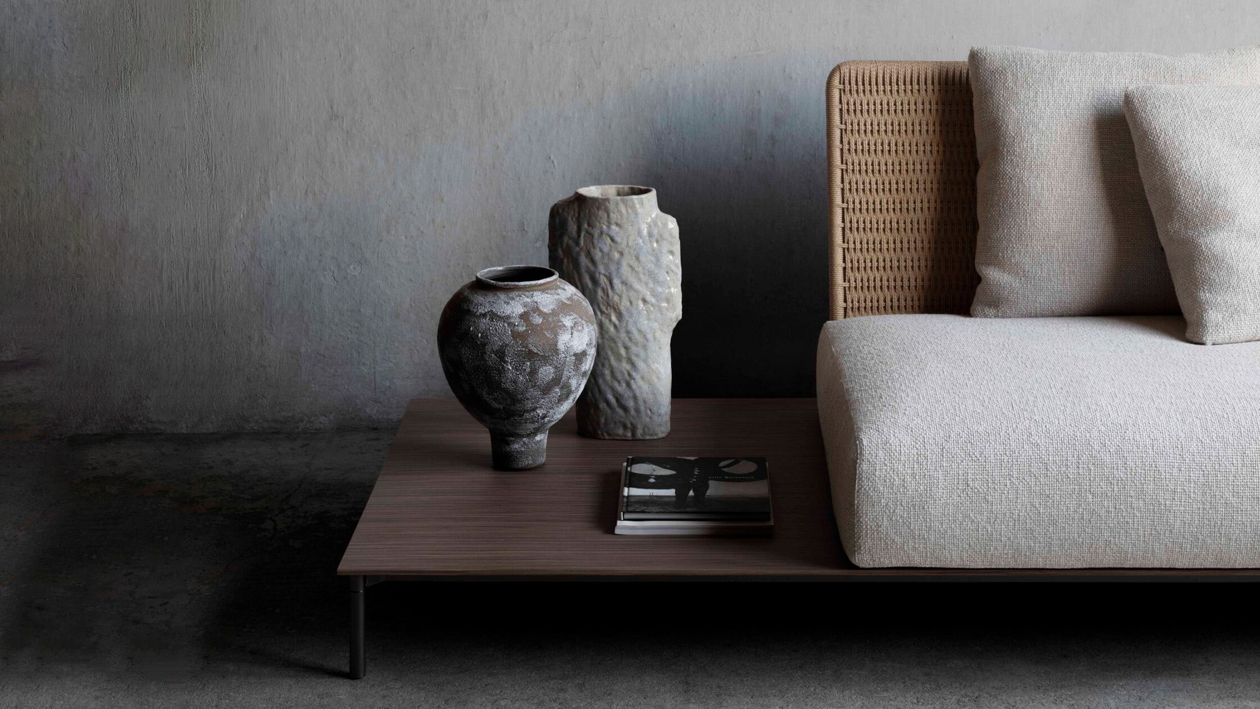 Desktop / Balestro 24, designed by Piero Lissoni for Living Divani