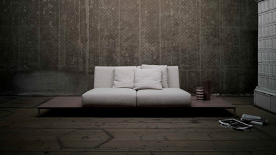 Desktop / Balestro 24, designed by Piero Lissoni for Living Divani