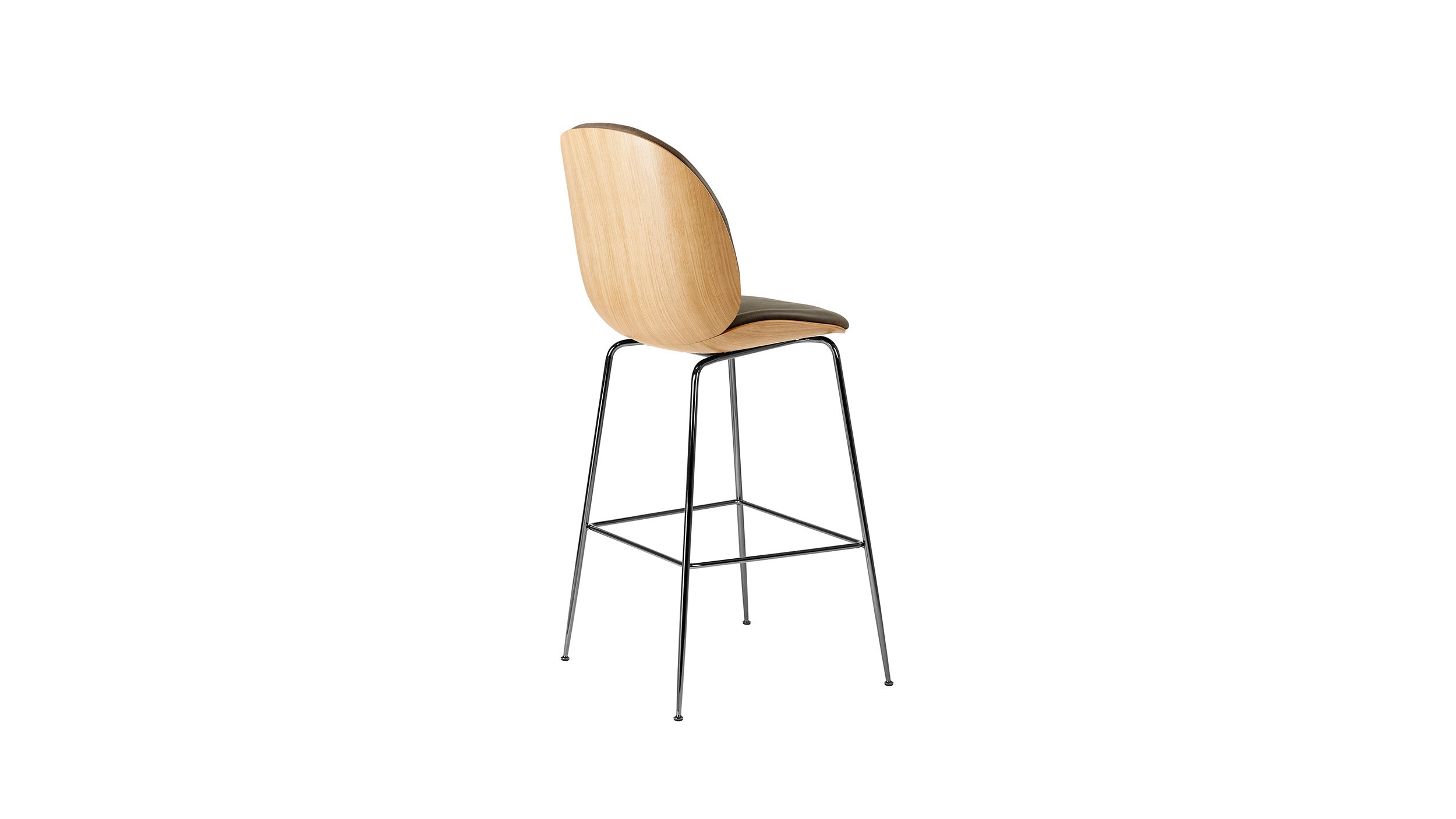 Desktop / Beetle Bar Chair, designed by GamFratesi for Gubi