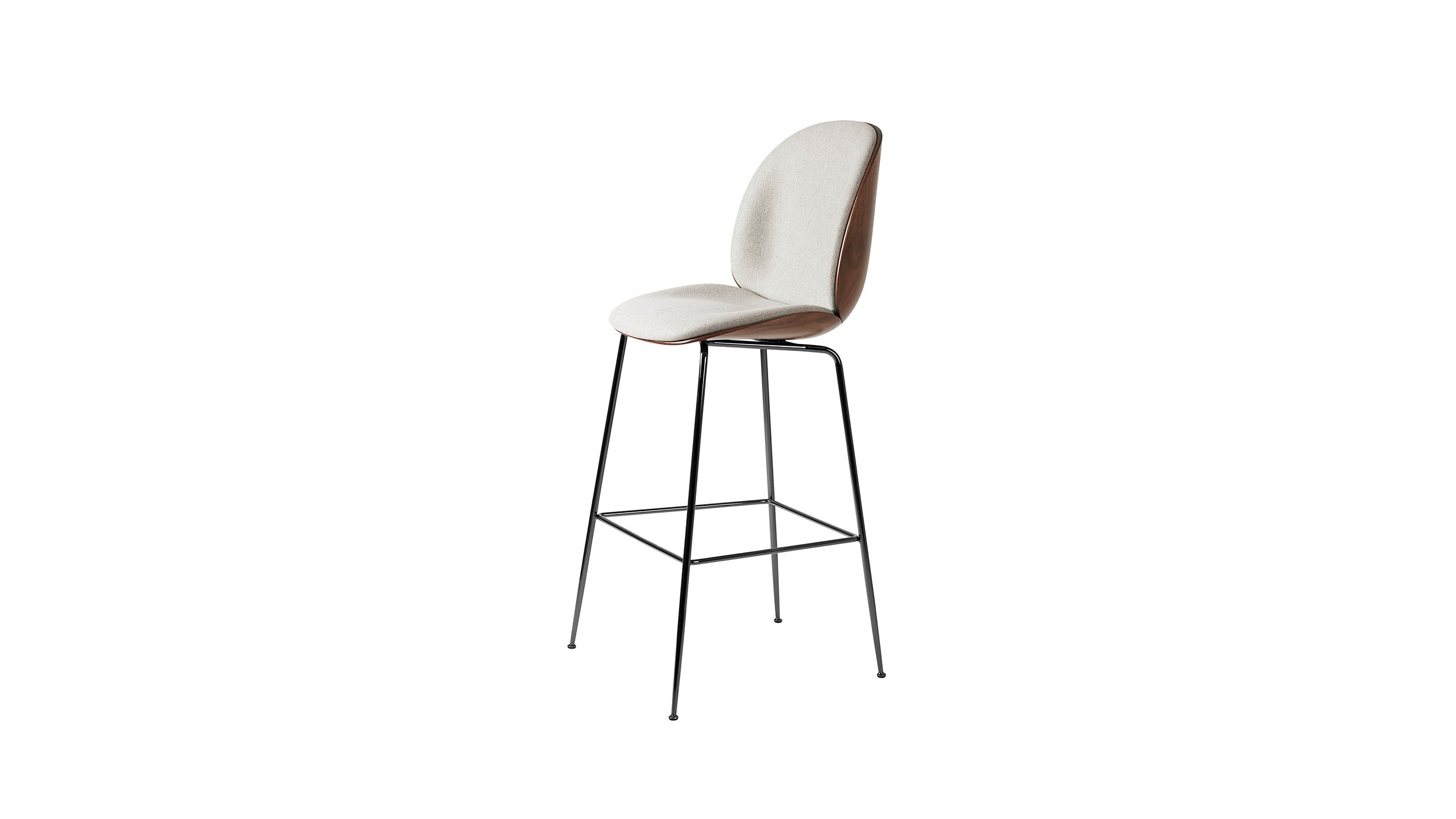 Desktop / Beetle Bar Chair, designed by GamFratesi for Gubi