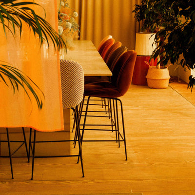 GUBI Counter Stool Beetle Counter Chair