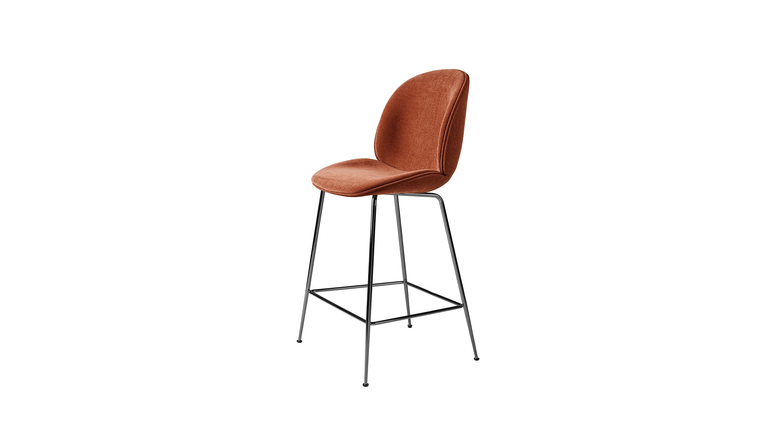 Desktop / Beetle Counter Chair, designed by GamFratesi for Gubi
