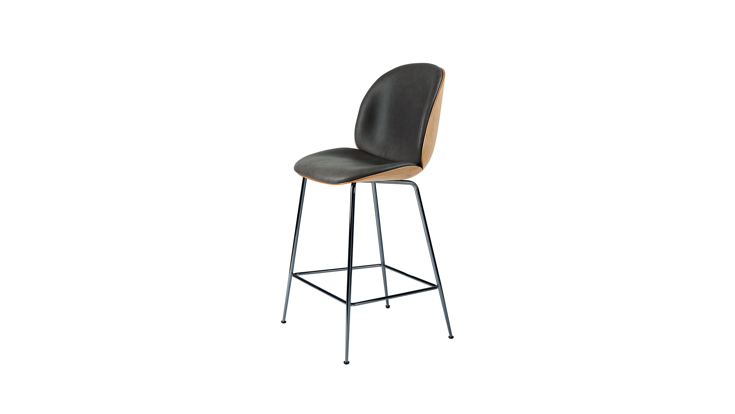 Desktop / Beetle Counter Chair, designed by GamFratesi for Gubi
