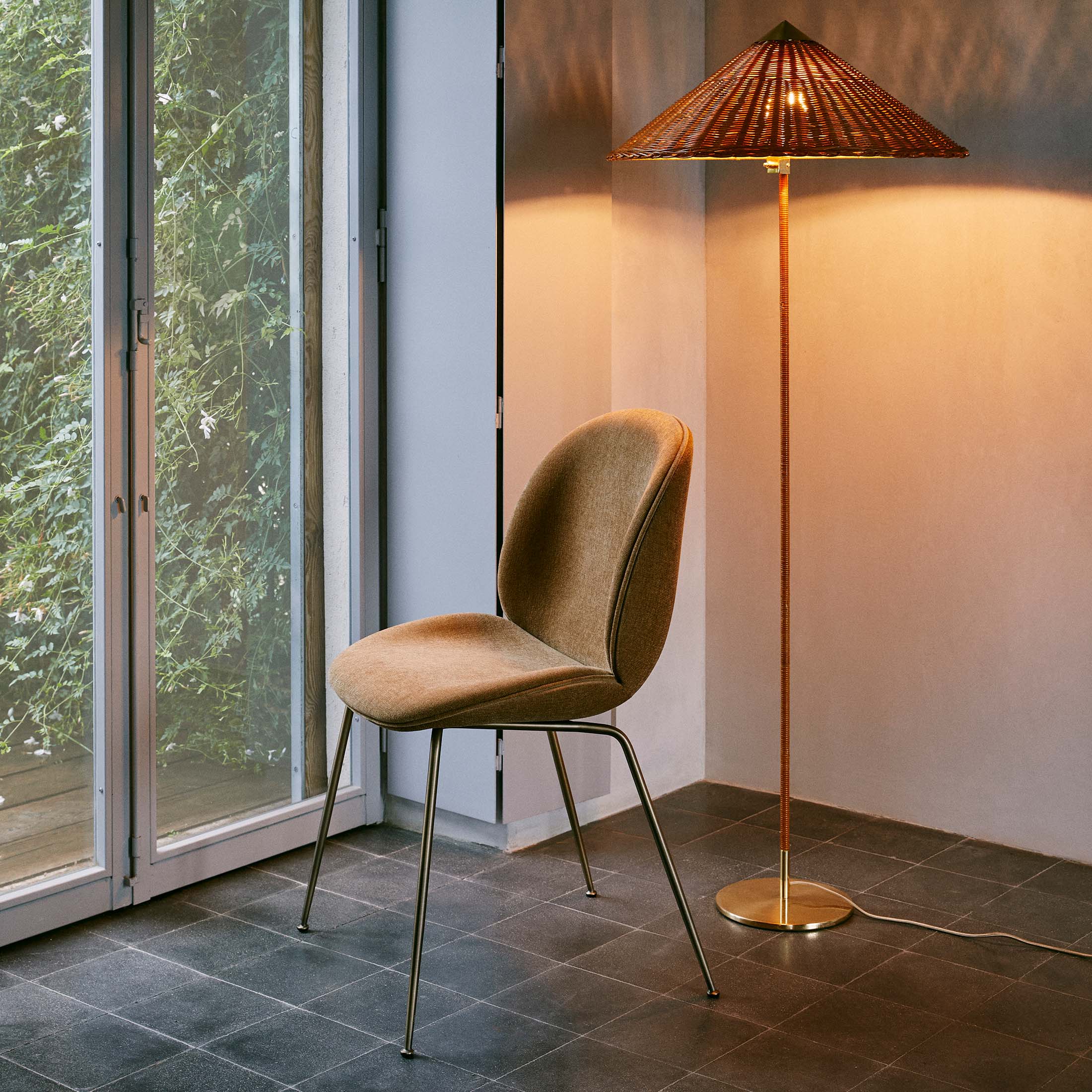 Mobile / Beetle Dining Chair, designed by GamFratesi for Gubi