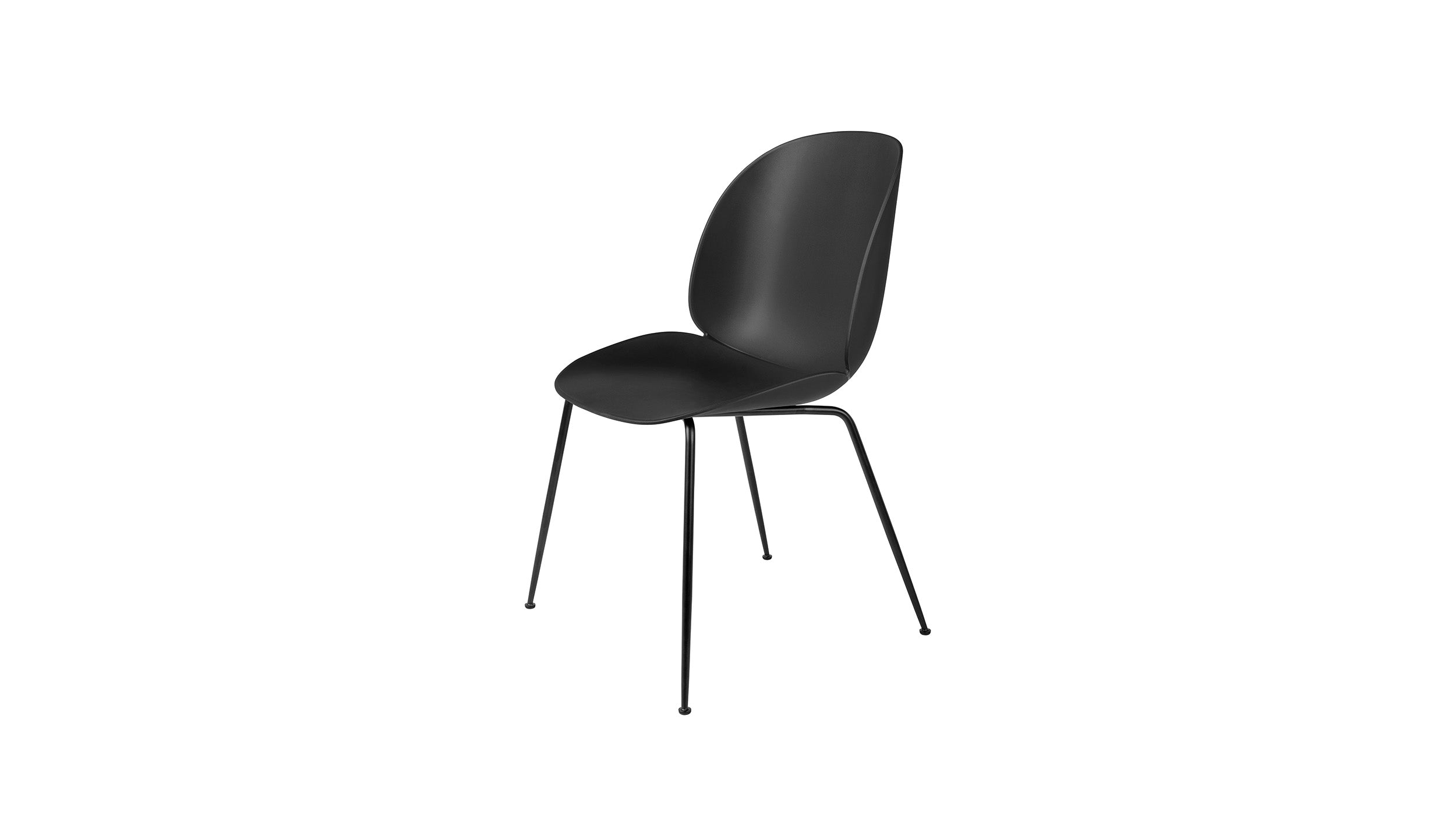 Desktop / Beetle Dining Chair, designed by GamFratesi for Gubi
