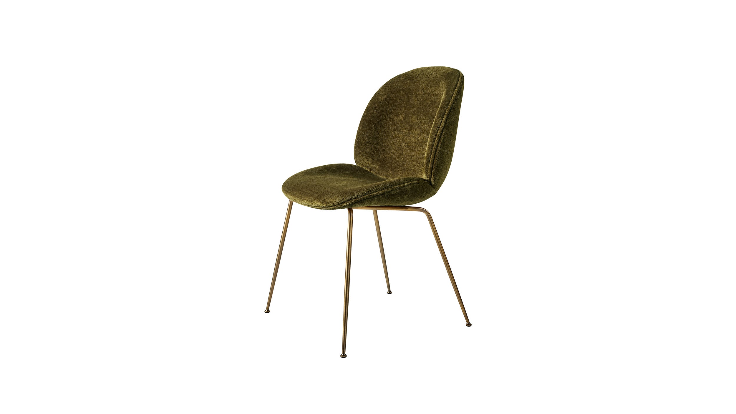 Desktop / Beetle Dining Chair, designed by GamFratesi for Gubi