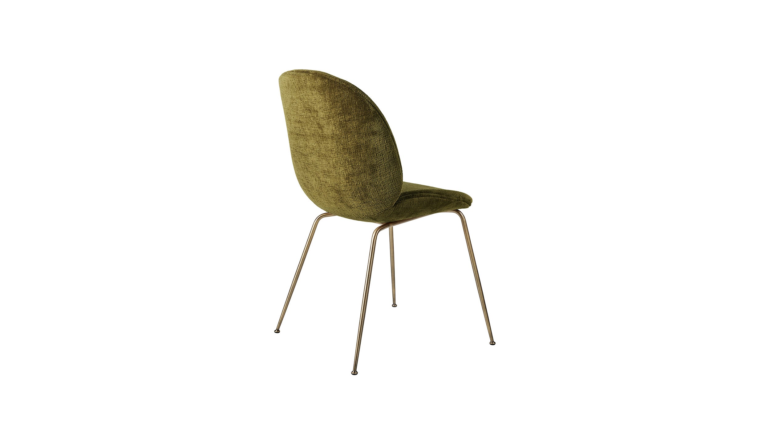 Desktop / Beetle Dining Chair, designed by GamFratesi for Gubi