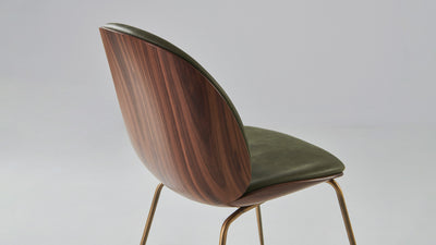 Desktop / Beetle Dining Chair, designed by GamFratesi for Gubi
