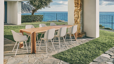 Desktop / Beetle Dining Chair, designed by GamFratesi for Gubi
