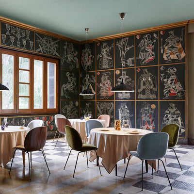 Mobile / Beetle Dining Chair, designed by GamFratesi for Gubi