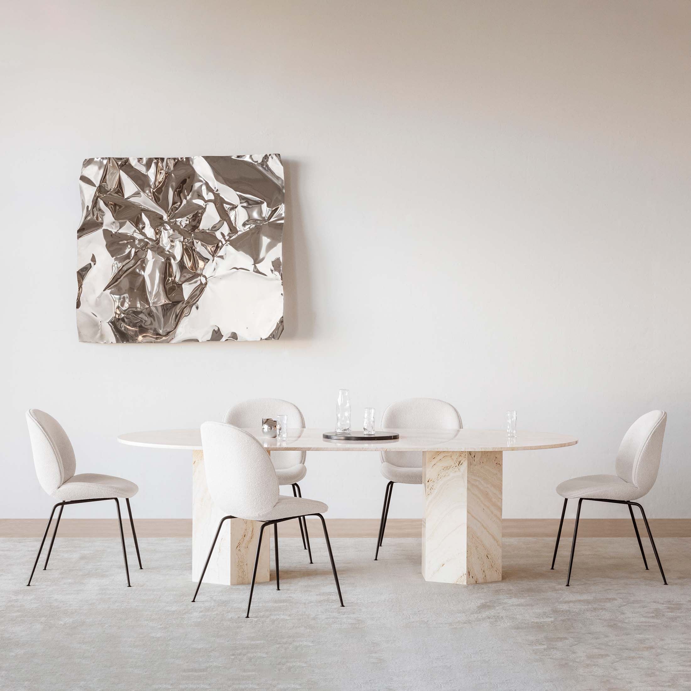Mobile / Beetle Dining Chair, designed by GamFratesi for Gubi