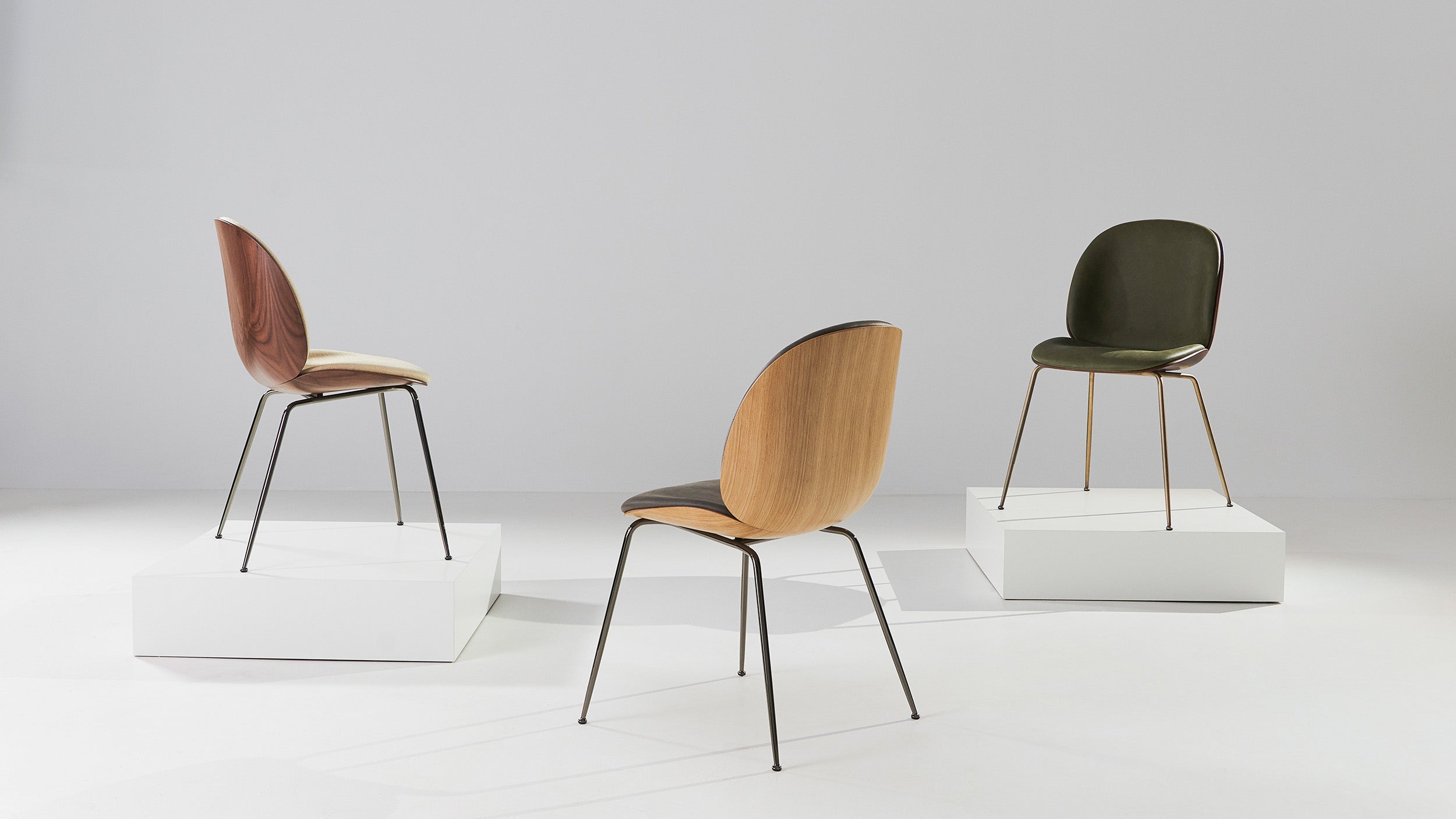 Desktop / Beetle Dining Chair, designed by GamFratesi for Gubi