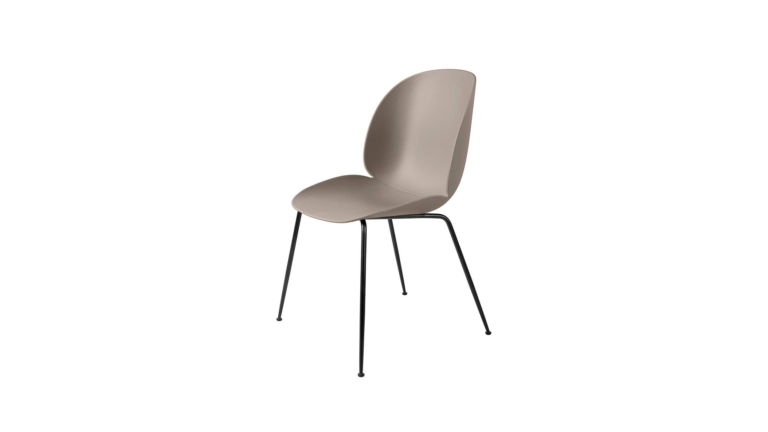 Desktop / Beetle Dining Chair, designed by GamFratesi for Gubi