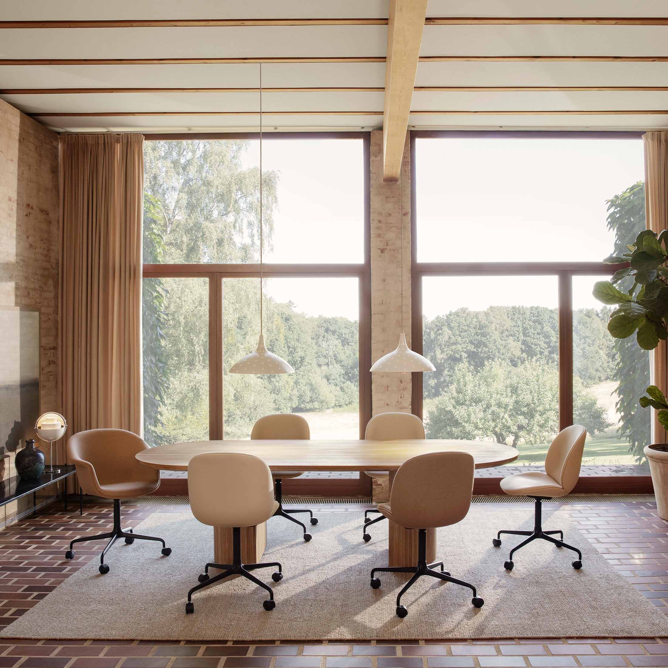 Mobile / Beetle Meeting Chair, designed by GamFratesi for Gubi