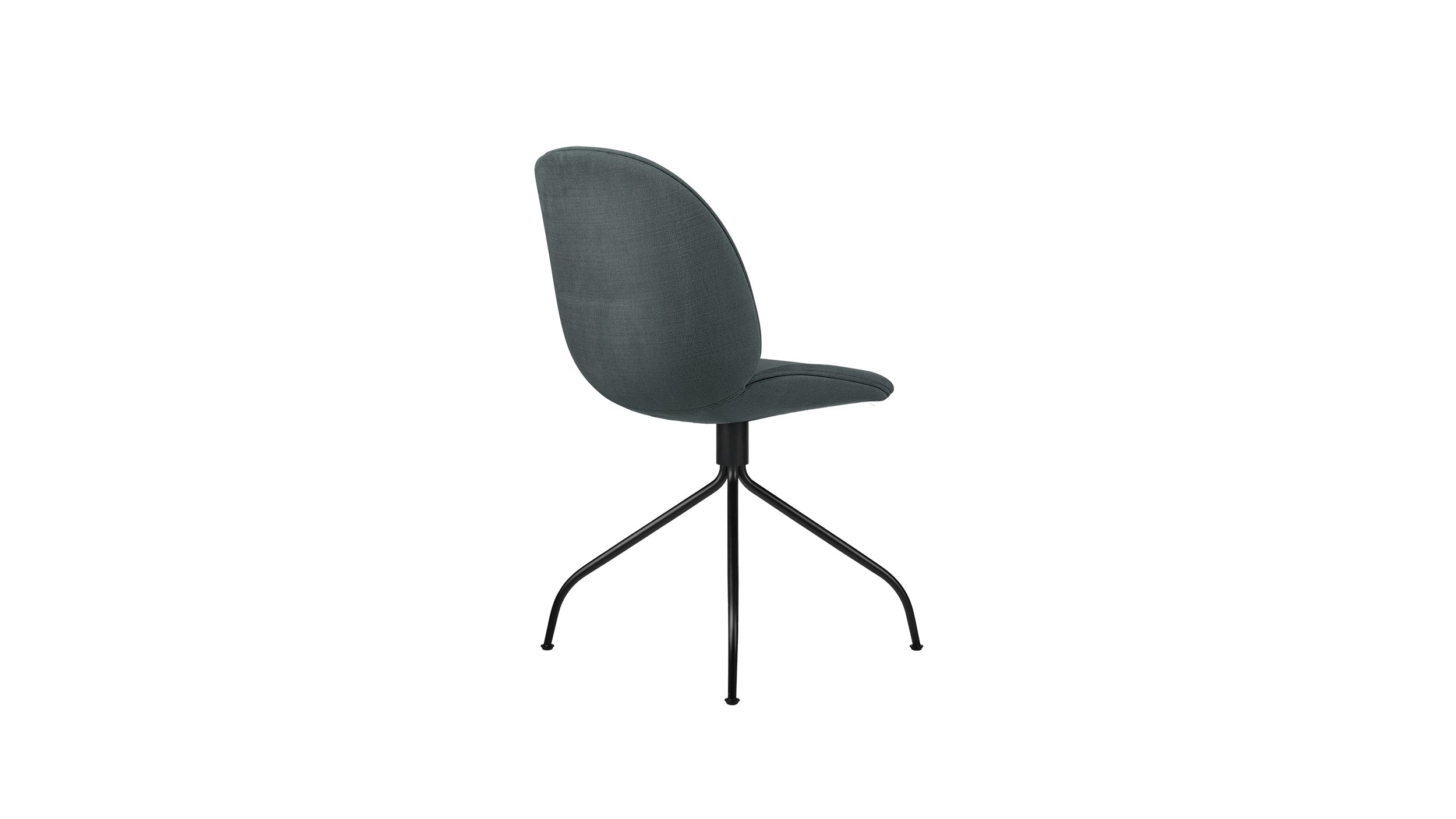 Desktop / Beetle Meeting Chair, designed by GamFratesi for Gubi
