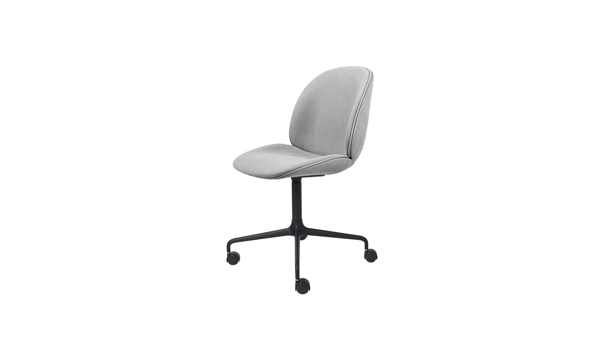 Desktop / Beetle Meeting Chair, designed by GamFratesi for Gubi