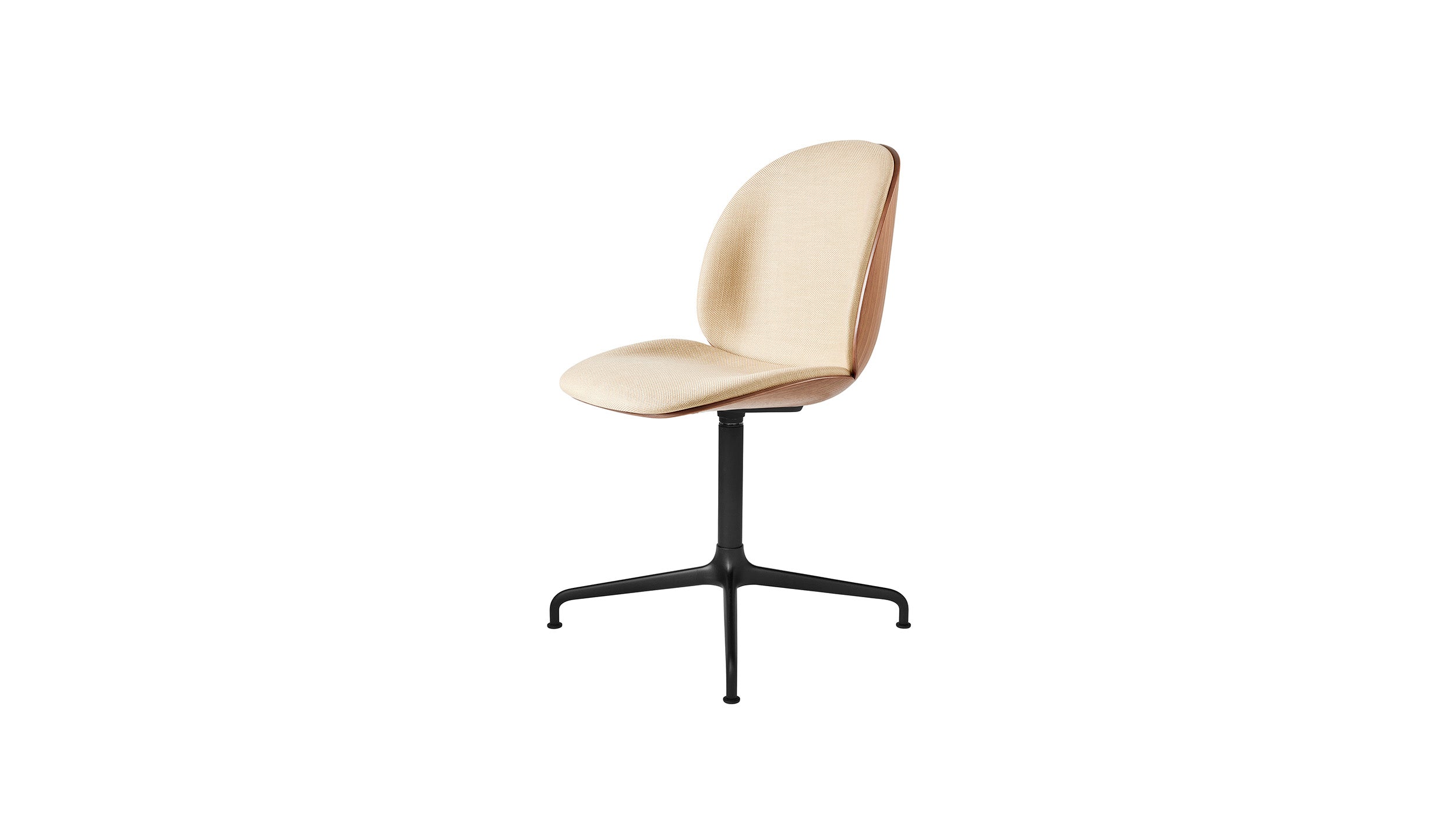 Desktop / Beetle Meeting Chair, designed by GamFratesi for Gubi