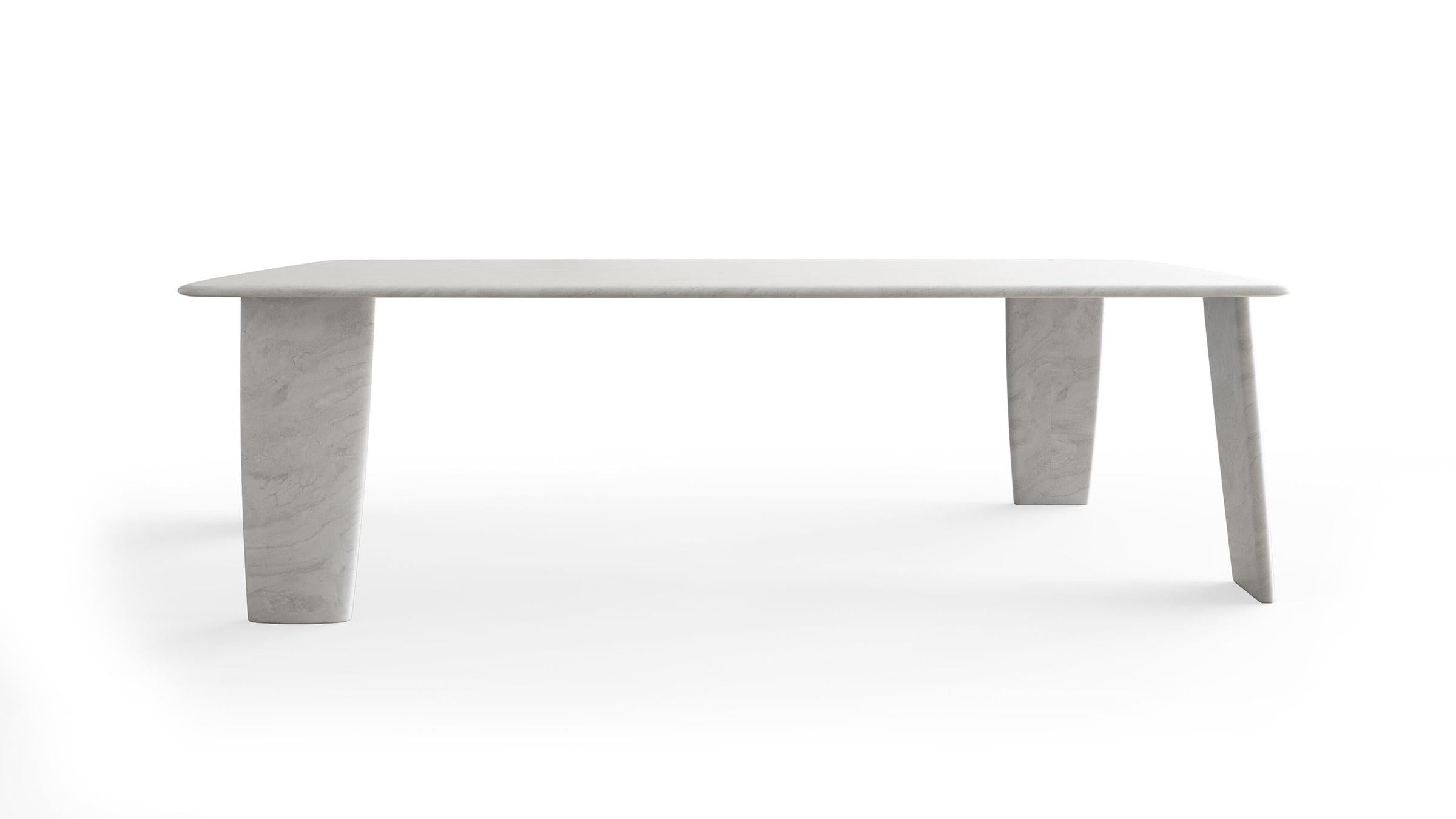 Exteta Dining Table Biscuit Dinner Table