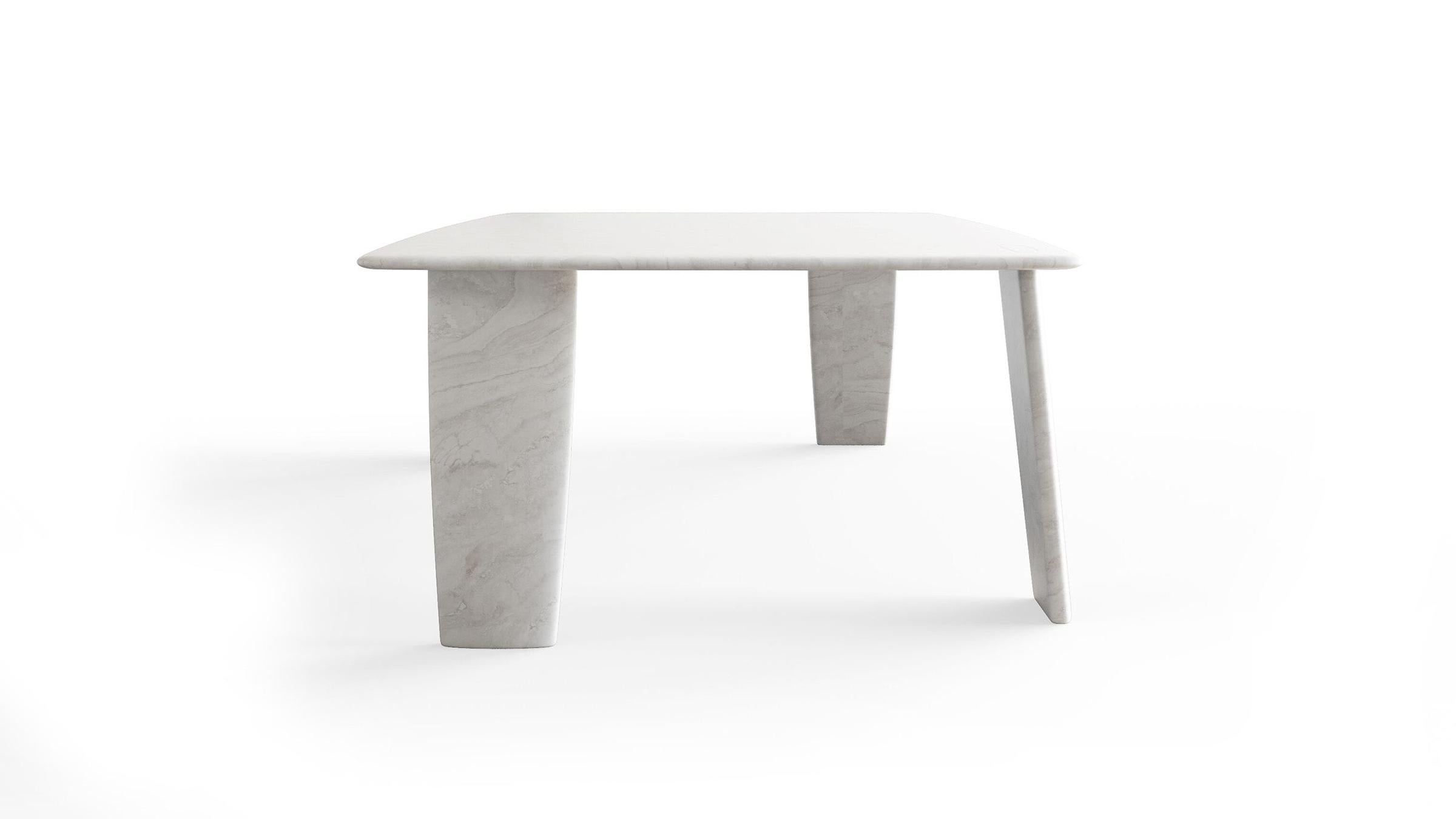 Exteta Dining Table Biscuit Dinner Table
