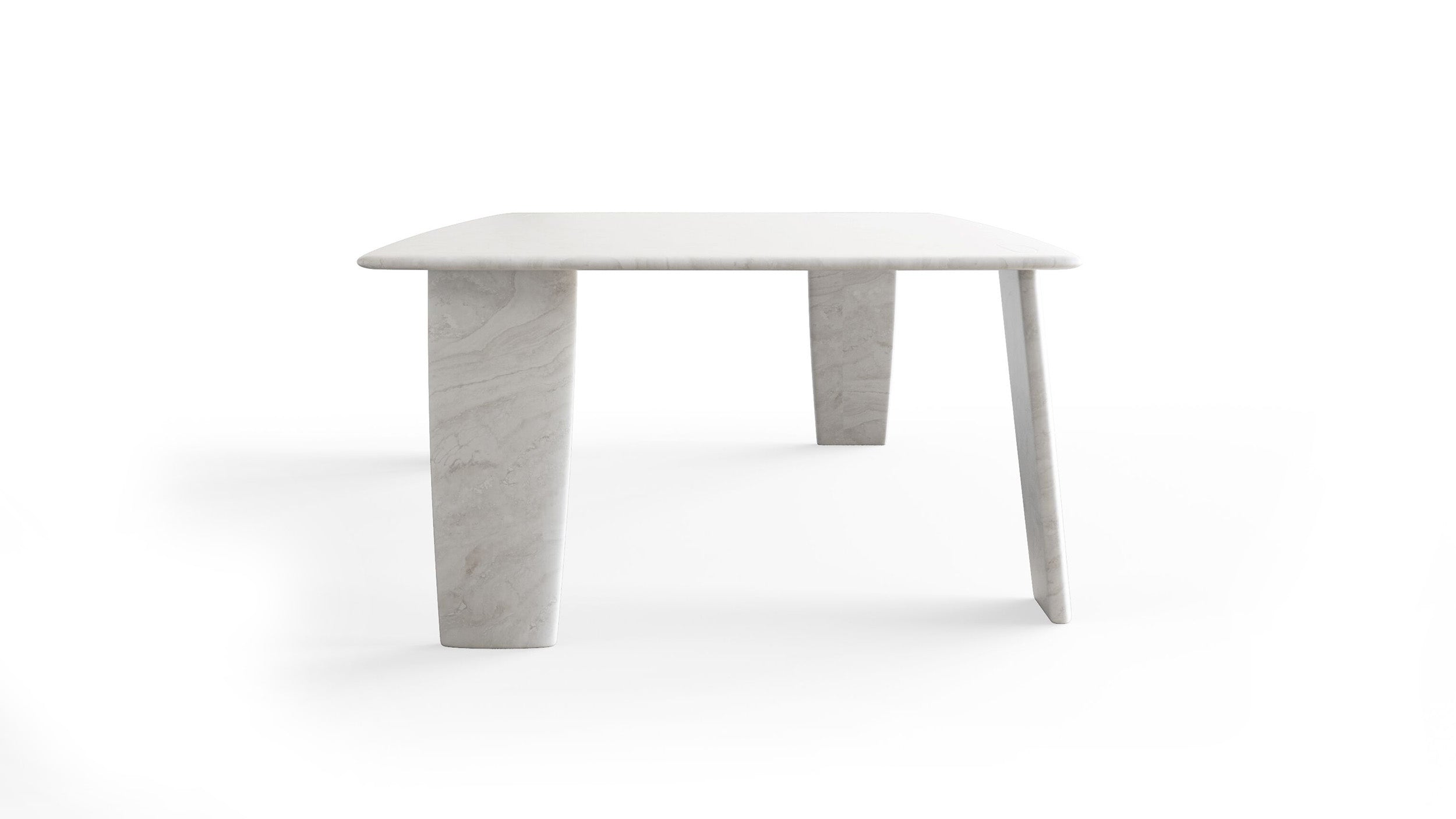 Desktop / Biscuit Dinner Table by Exteta