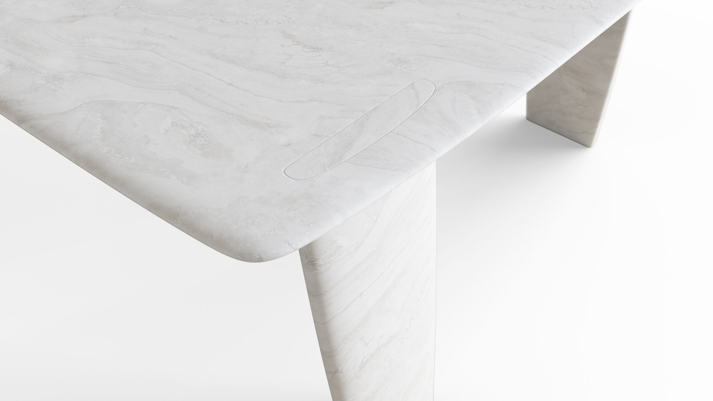 Desktop / Biscuit Dinner Table by Exteta