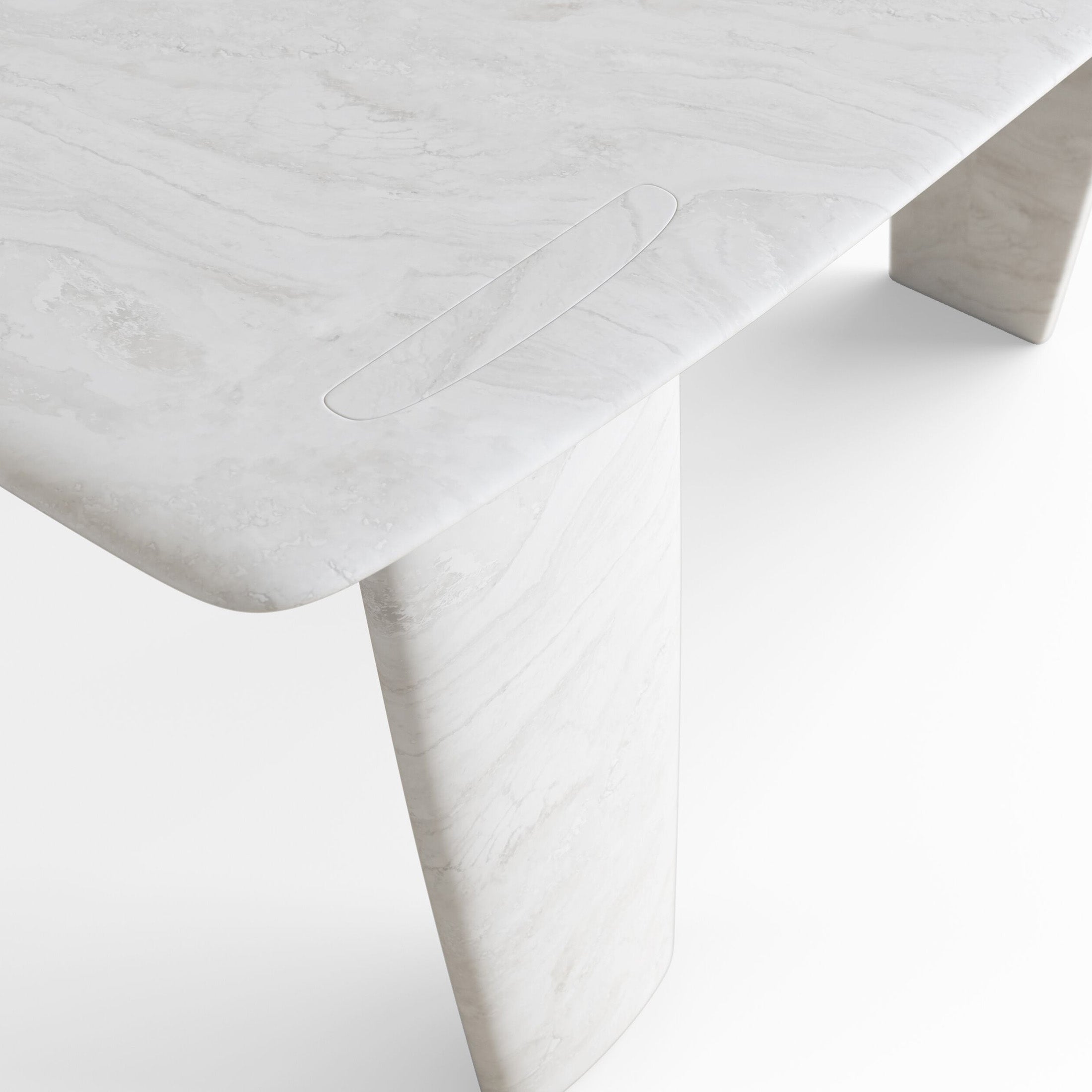 Mobile / Biscuit Dinner Table by Exteta