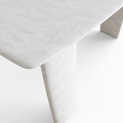 Mobile / Biscuit Dinner Table by Exteta