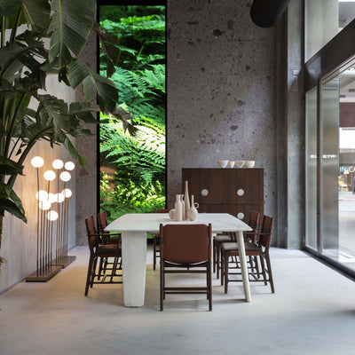 Exteta Dining Table Biscuit Dinner Table