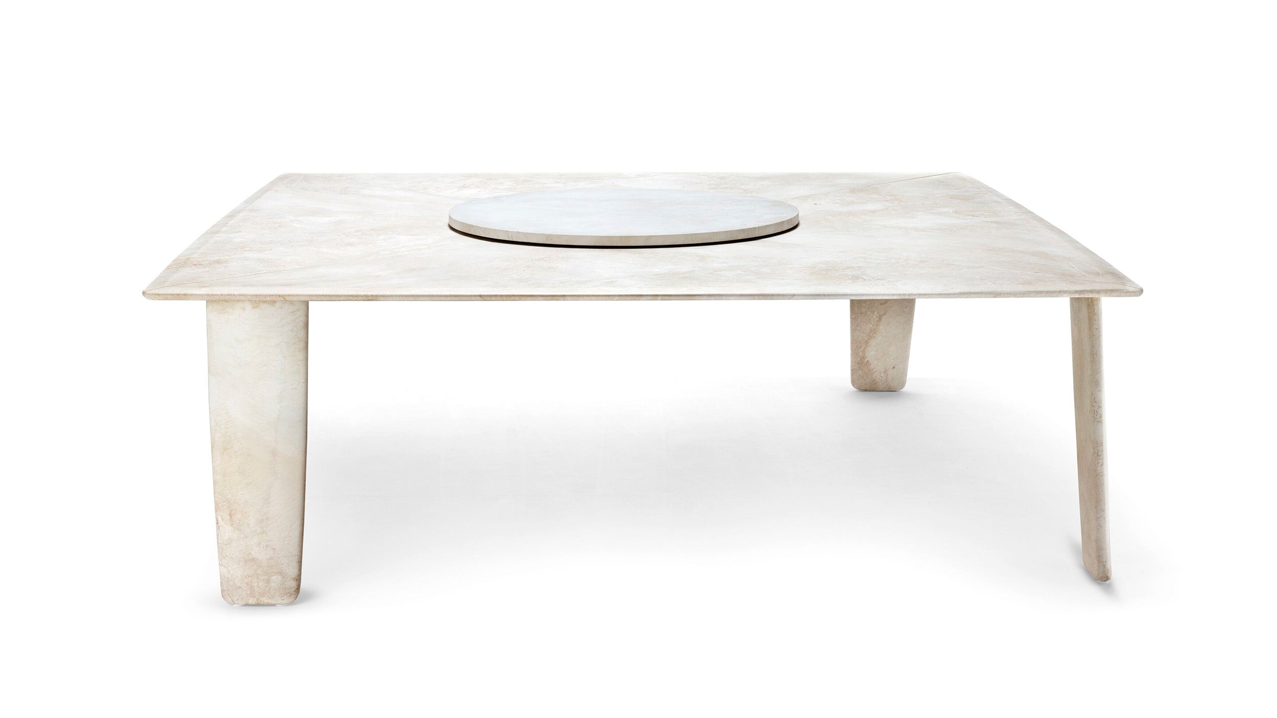 Desktop / Biscuit Dinner Table by Exteta