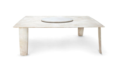 Desktop / Biscuit Dinner Table by Exteta