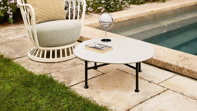 Desktop / Carmel Coffee Table, designed by OEO Studio for Gubi