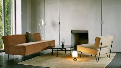 Desktop / Carmel Coffee Table, designed by OEO Studio for Gubi