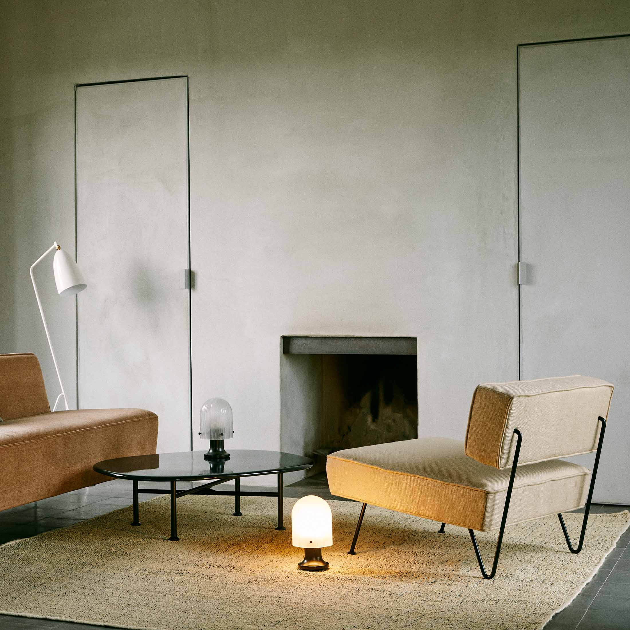 Mobile / Carmel Coffee Table, designed by OEO Studio for Gubi