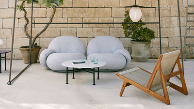 Desktop / Carmel Coffee Table, designed by OEO Studio for Gubi