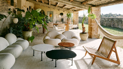 Desktop / Carmel Coffee Table, designed by OEO Studio for Gubi