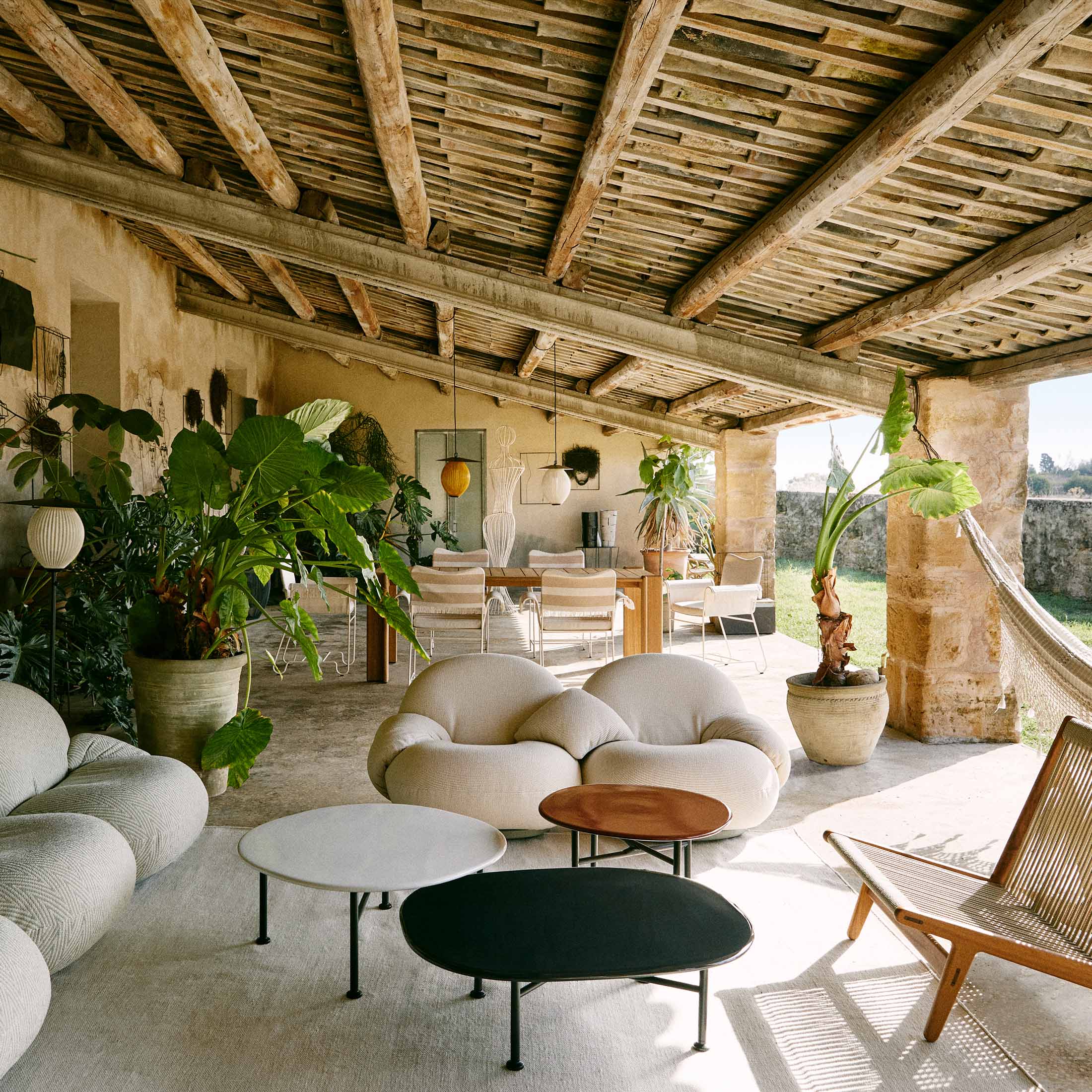 Mobile / Carmel Coffee Table, designed by OEO Studio for Gubi