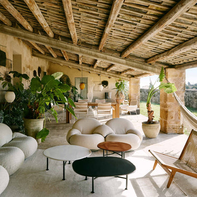 Mobile / Carmel Coffee Table, designed by OEO Studio for Gubi