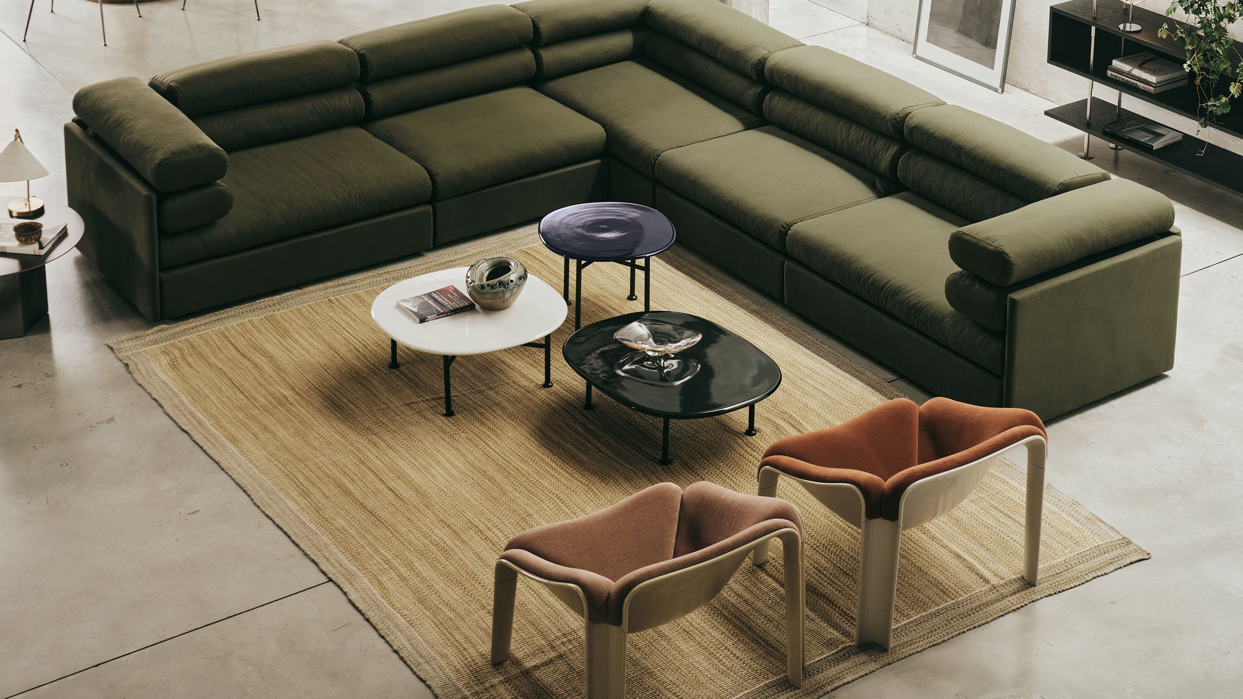 Desktop / Carmel Coffee Table, designed by OEO Studio for Gubi