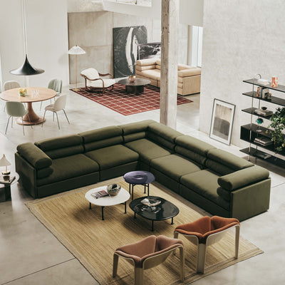 Mobile / Carmel Coffee Table, designed by OEO Studio for Gubi