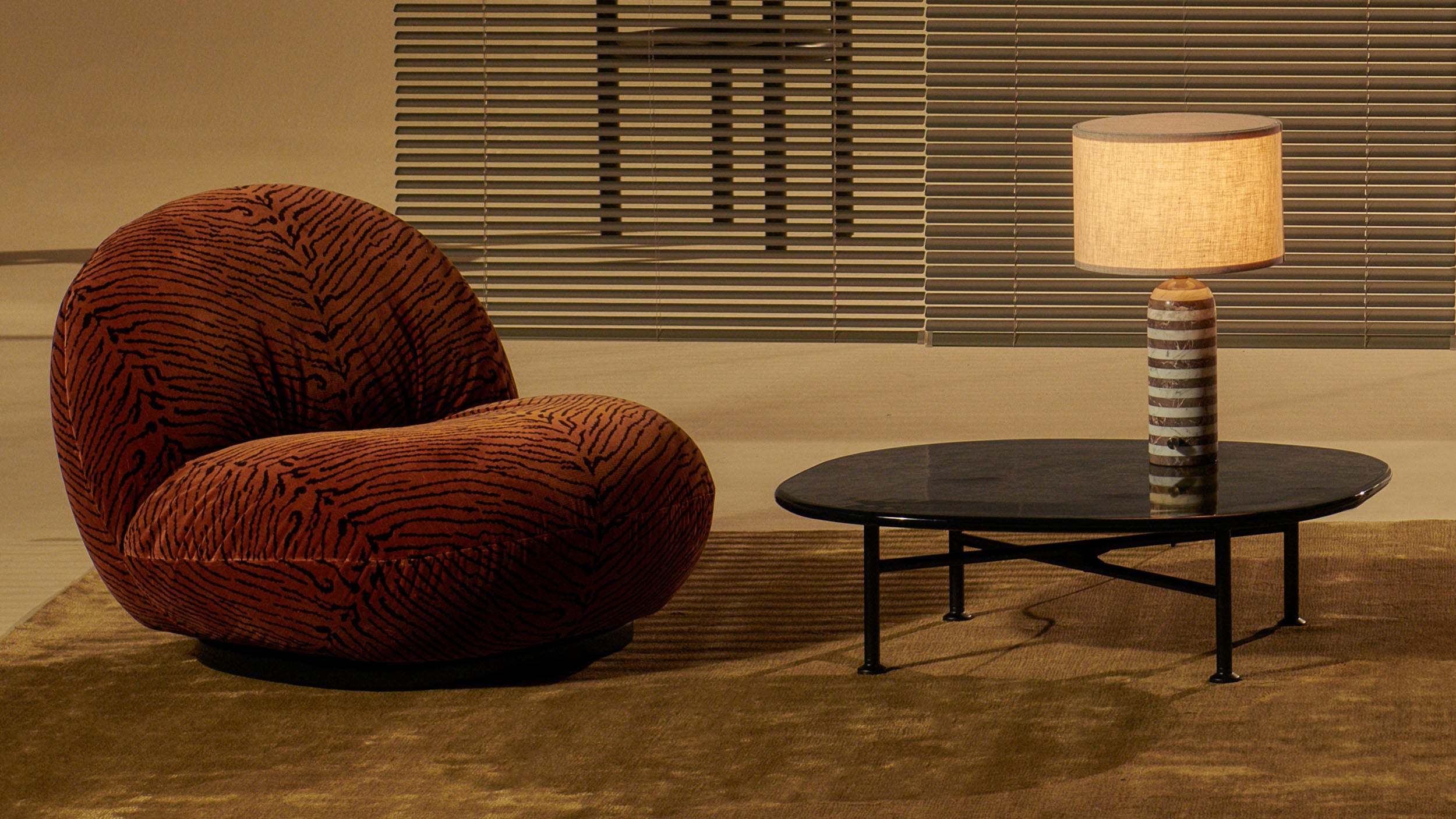 Desktop / Carmel Coffee Table, designed by OEO Studio for Gubi