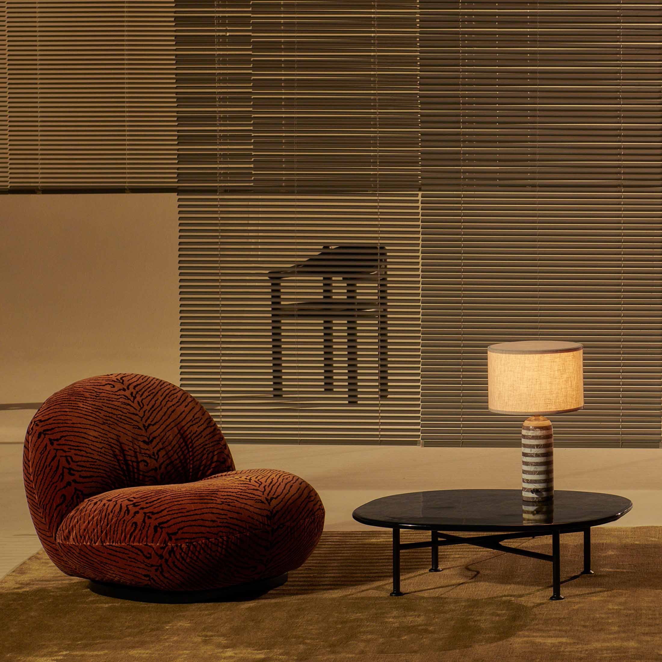 Mobile / Carmel Coffee Table, designed by OEO Studio for Gubi