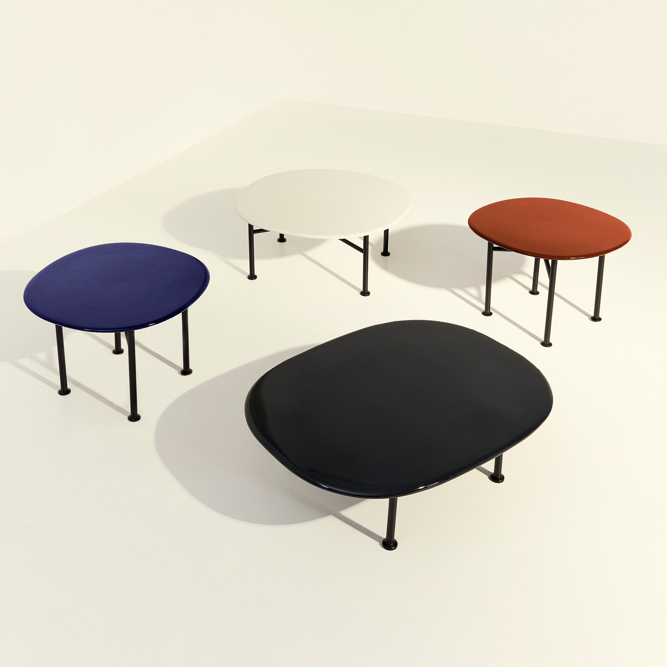 Mobile / Carmel Coffee Table, designed by OEO Studio for Gubi