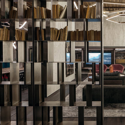 Mobile / Bistrot Shelving, designed by Massimo Castagna for Henge
