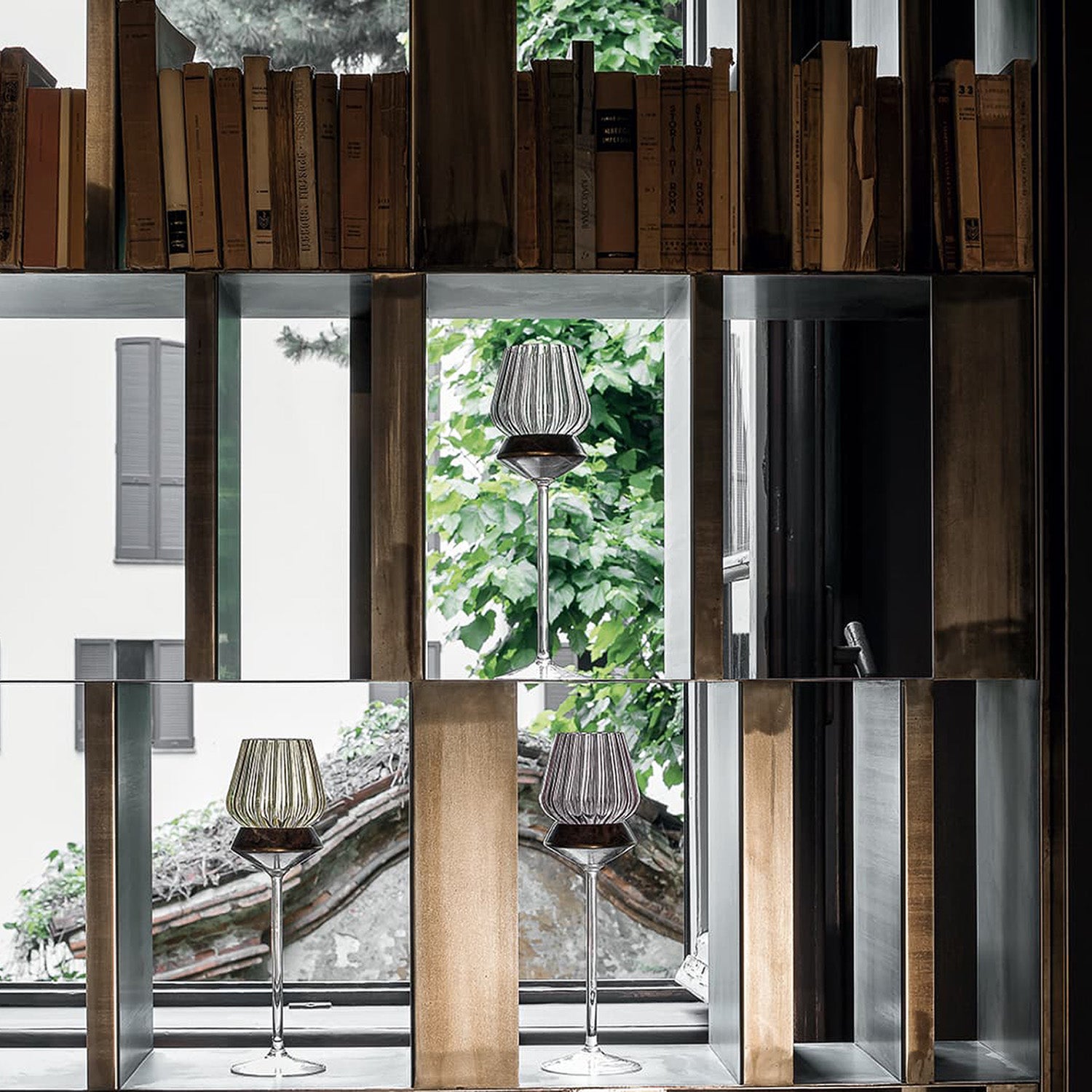 Mobile / Bistrot Shelving, designed by Massimo Castagna for Henge