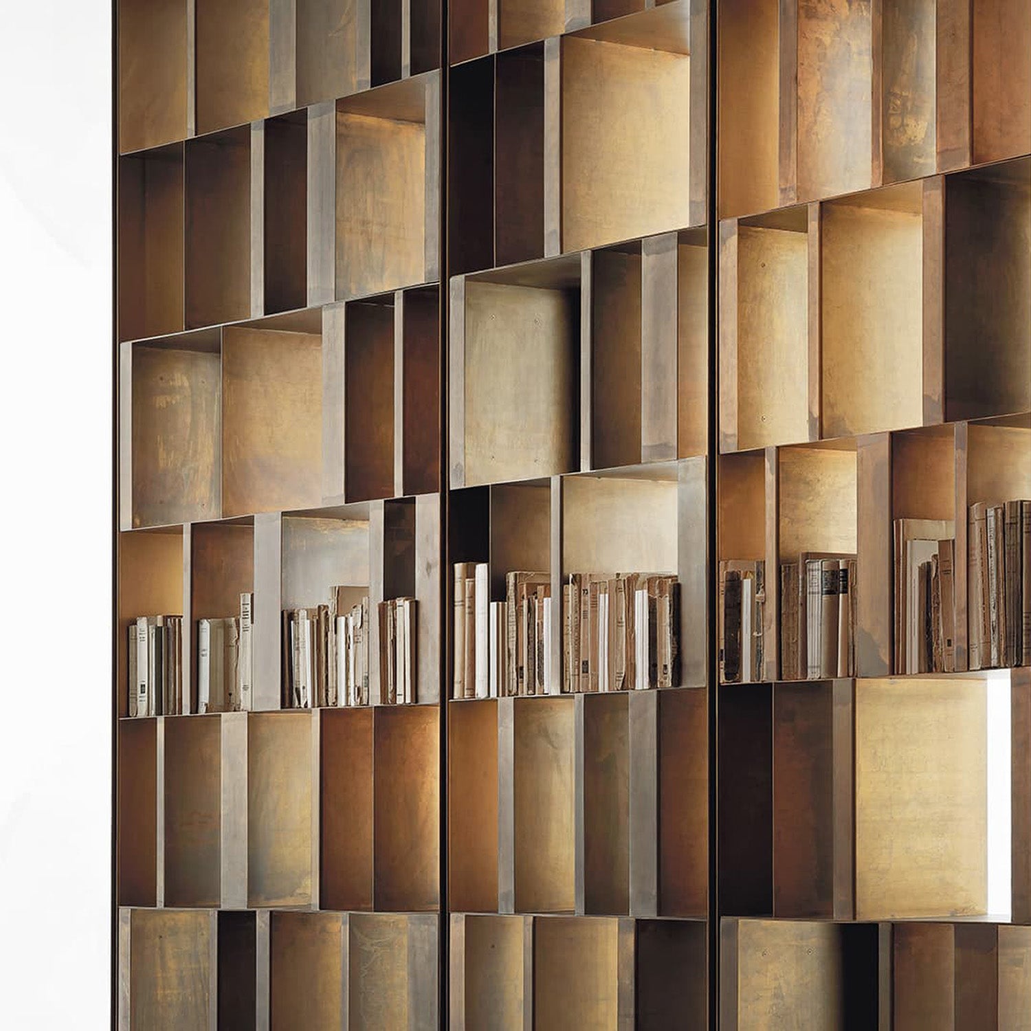 Mobile / Bistrot Shelving, designed by Massimo Castagna for Henge