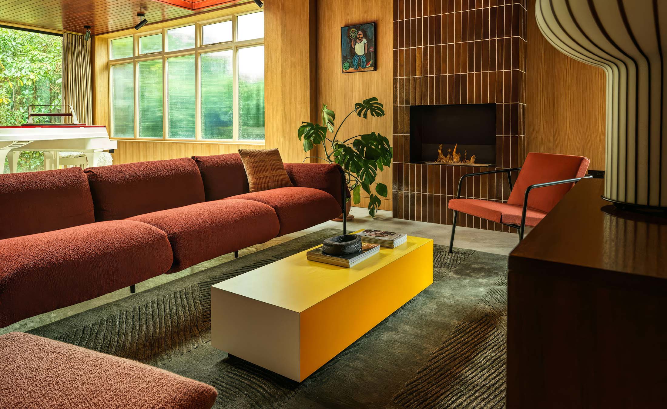 Bloc Coffee Table by Established and Sons