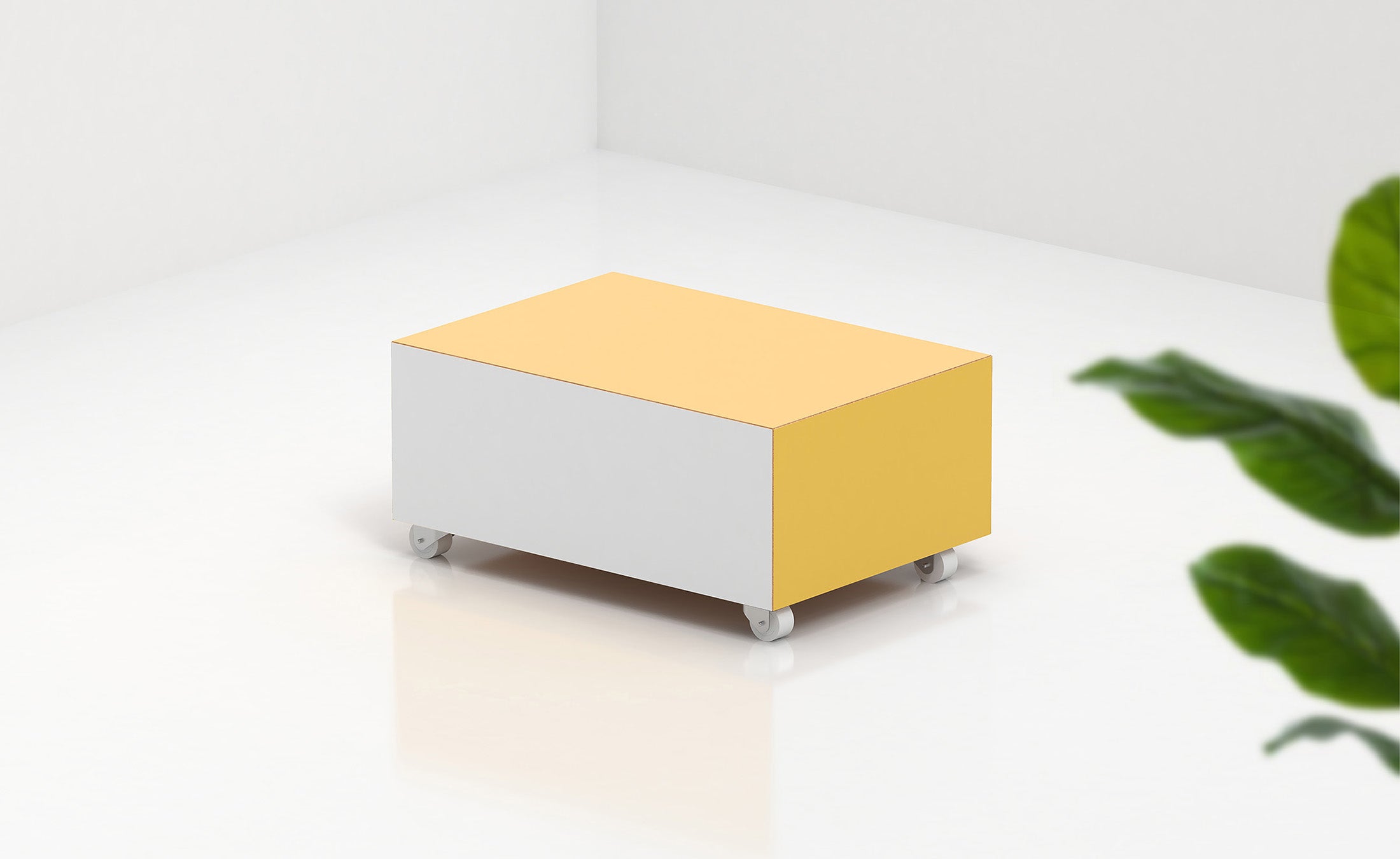 Bloc Coffee Table by Established and Sons