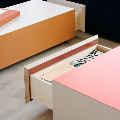 Bloc Coffee Table by Established and Sons