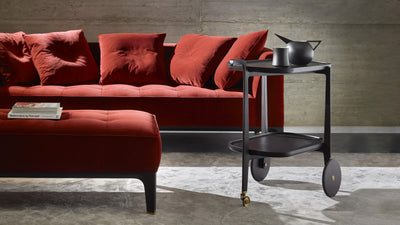 Desktop / Bloody Mary, designed by Giuseppe Casarosa for Ceccotti Collezioni